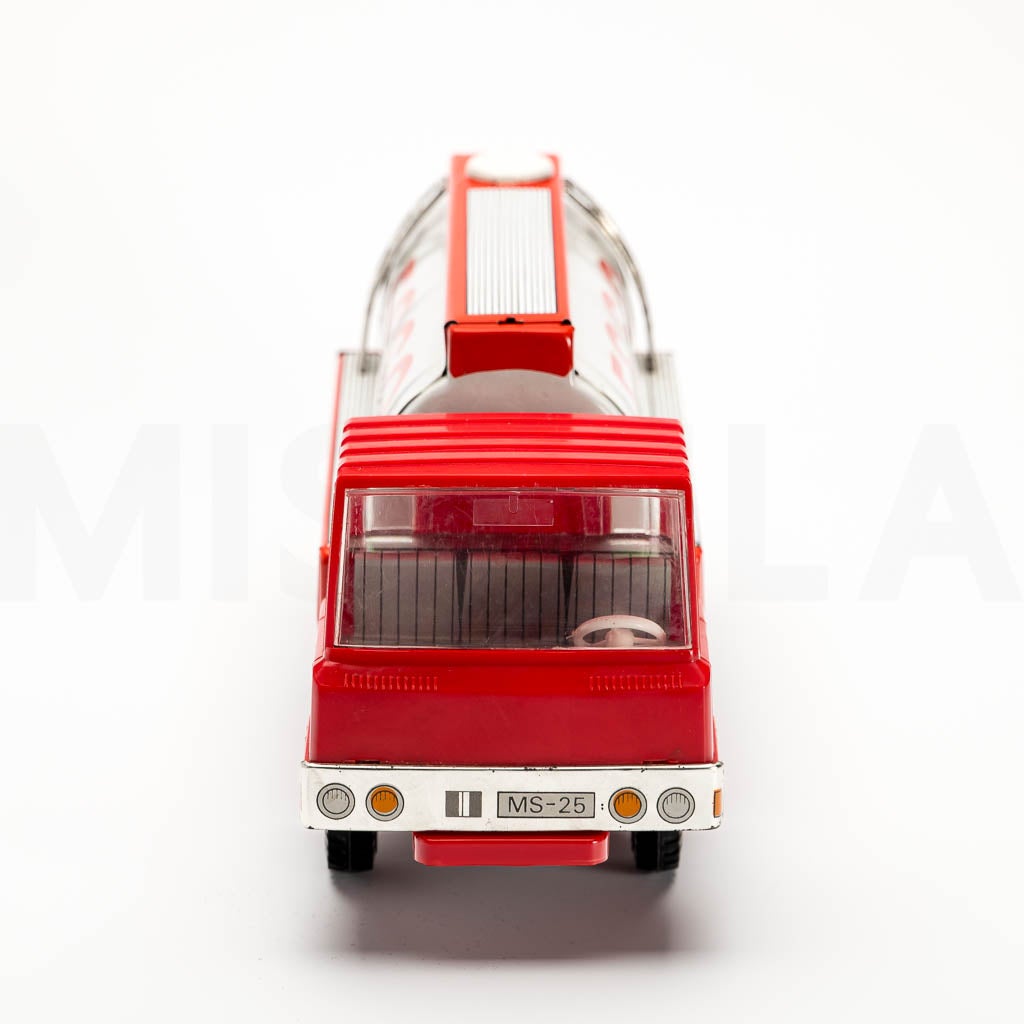 タンカー　ESSO　ミニカー　昭和レトロ タンカーESSOミニカー昭和レトロ